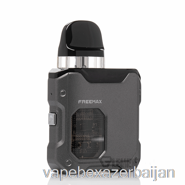 E-Juice Vape Freemax Galex Nano Pod System Gunmetal